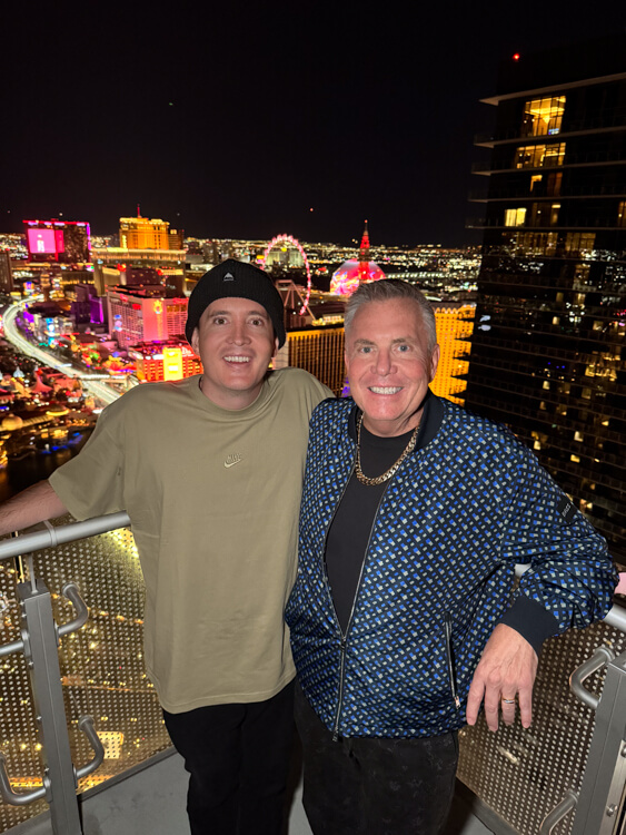 Behind the scenes from the Vegas Matt photo gallery