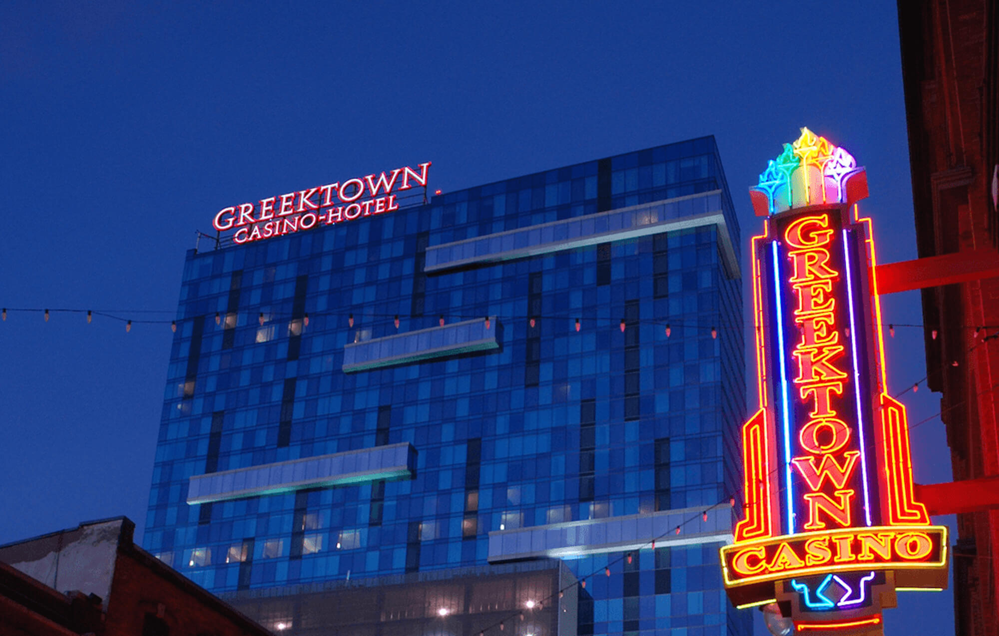Hollywood Casino at Greektown