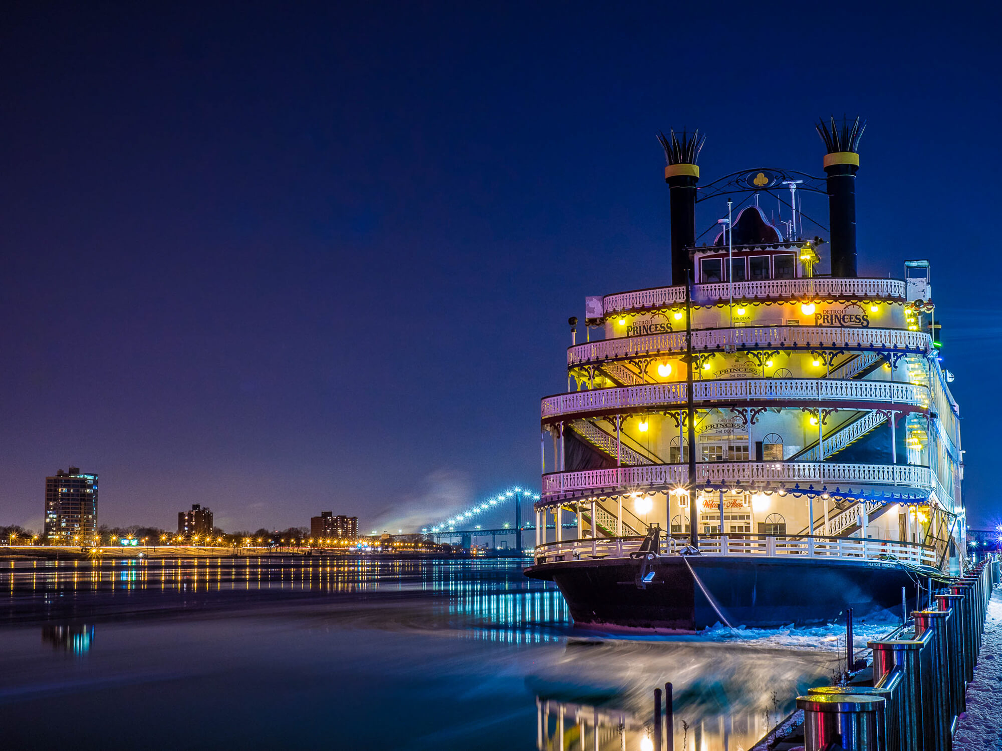 Detroit Princess Riverboat